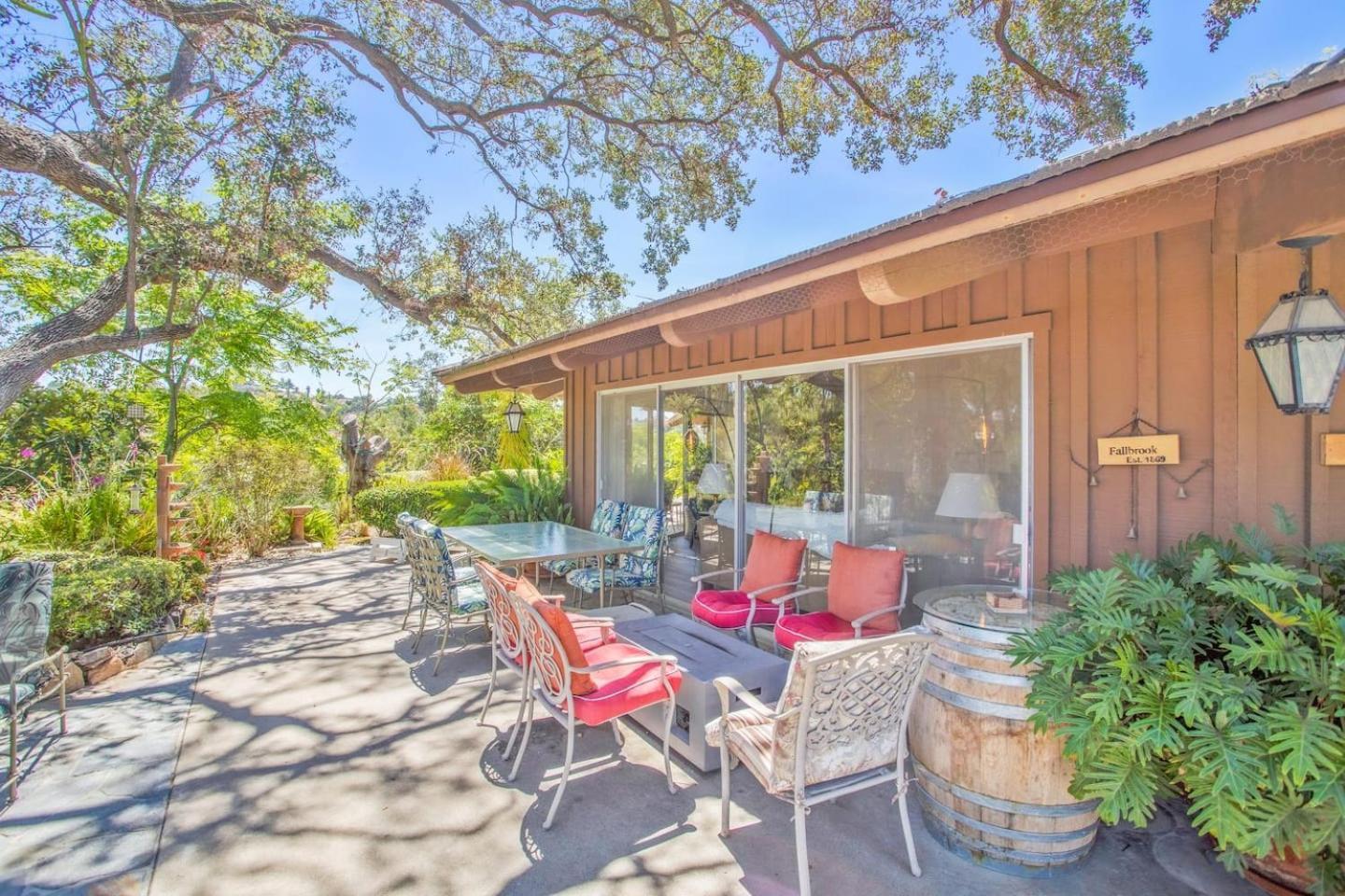 Nature Focused Villa Designed For Wellness Fallbrook Extérieur photo